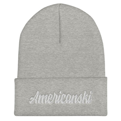 Americanski Cuffed Beanie