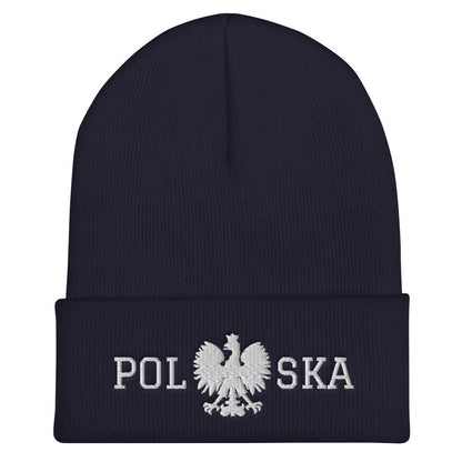 Polska Cuffed Beanie