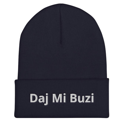 Daj Mi Buzi Cuffed Beanie