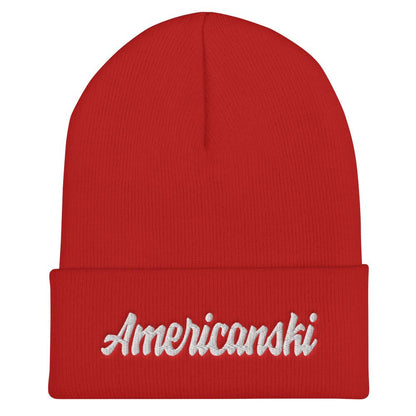 Americanski Cuffed Beanie