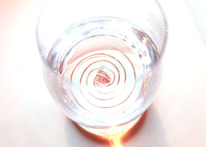 CuH2O Droplet: Crystal Infused Copper Coil Water Charger