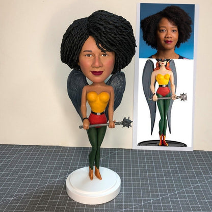 Custom Angel Bobblehead for Women