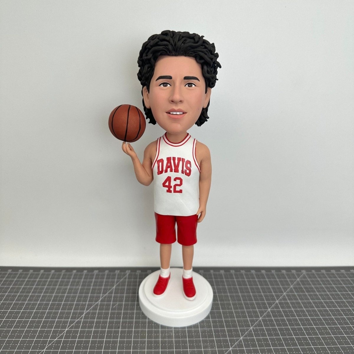 Custom Basketball Athlete Bobblehead Figurine