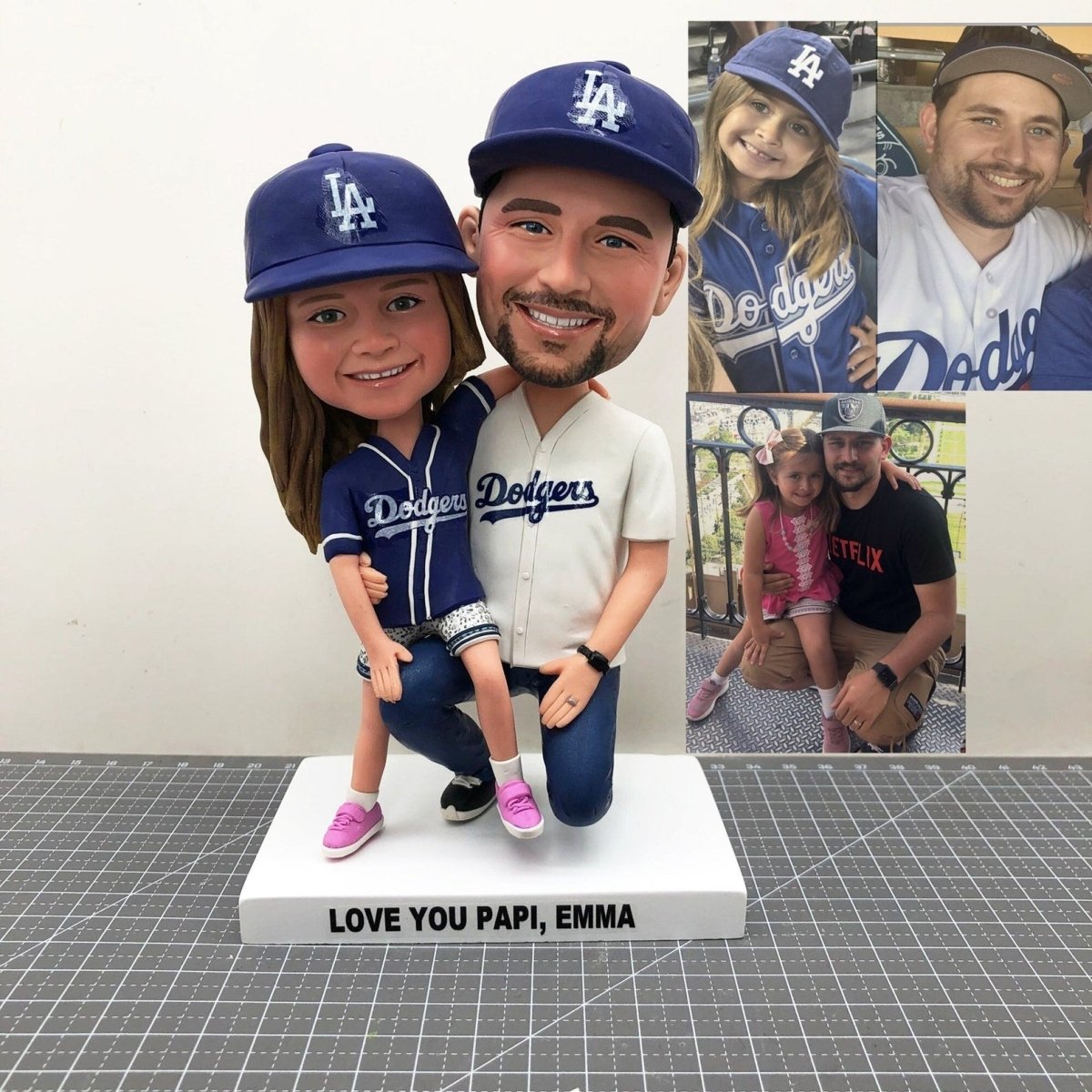 Custom Baseball Bobbleheads
