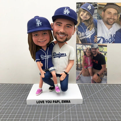 Custom Baseball Bobbleheads