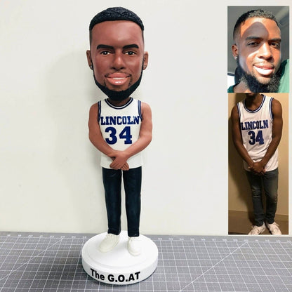 Custom Basketball Player Bobblehead