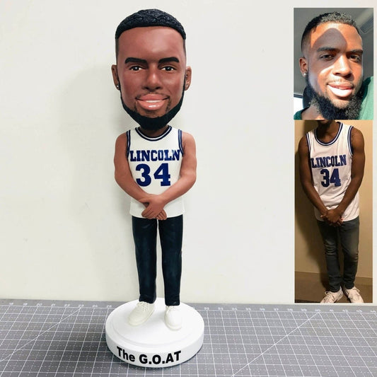 Custom Basketball Player Bobblehead