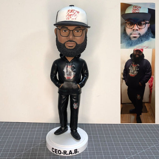 Custom beard bobbleheads