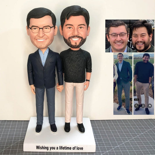 Custom Bobblehead 2 Person
