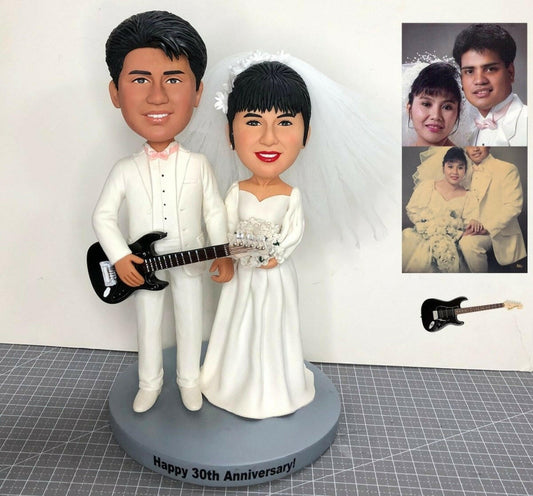 Custom Bobblehead Figurines from Photos
