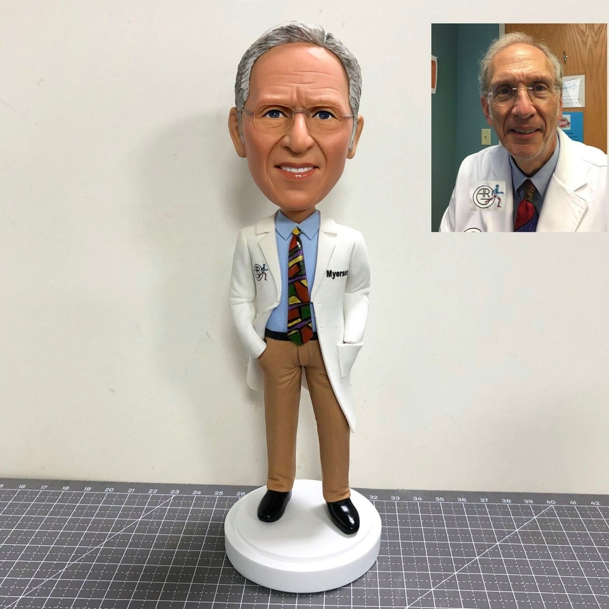 Custom Bobblehead For Doctor
