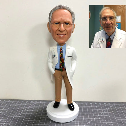 Custom Bobblehead For Doctor