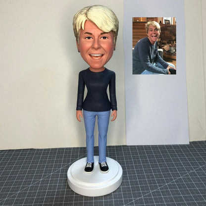 Custom Bobblehead for Mom _ Personalized from Photos