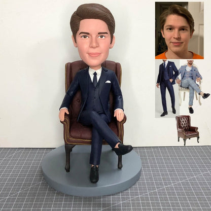 Custom Bobblehead For office manager