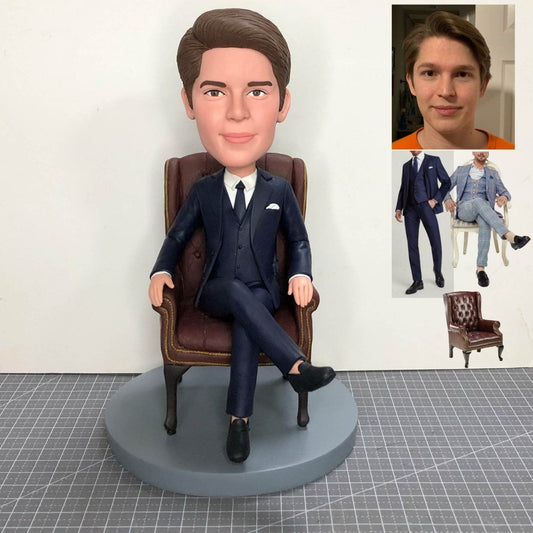Custom Bobblehead For office manager