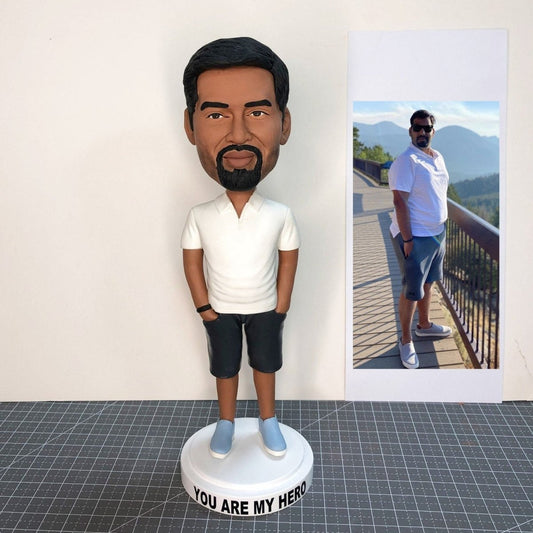 Custom bobblehead gift for boyfriend