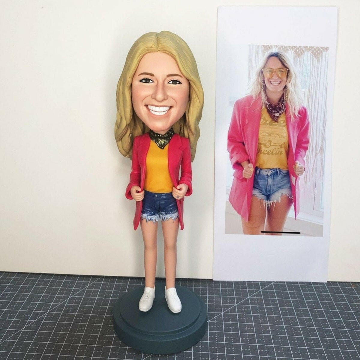 Custom Bobblehead Of Girlfriend