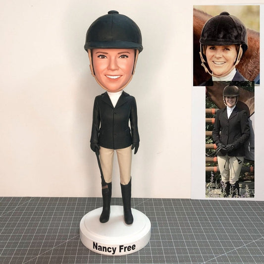 Custom Bobblehead Riding Clothes