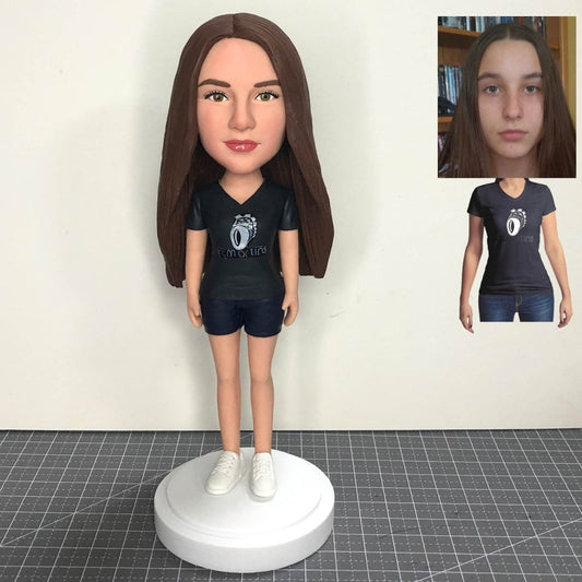 Custom Bobblehead That Looks Like Your Girlfriend