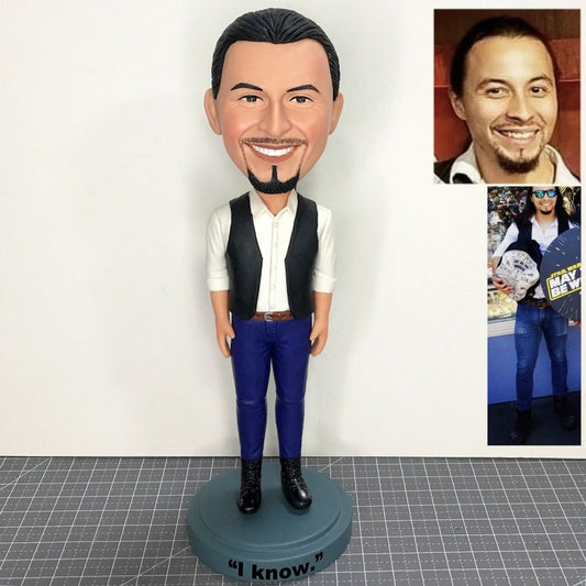 Custom Bobbleheads Figurine for Men