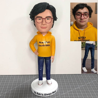 Custom Bobbleheads For Boy