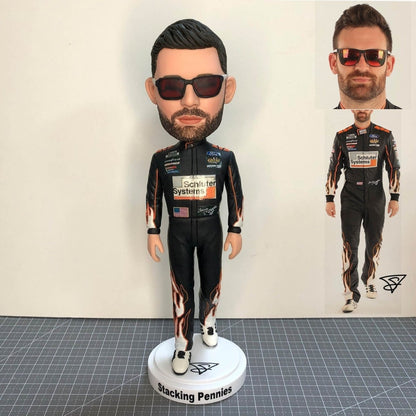 Custom bobbleheads for boyfriend