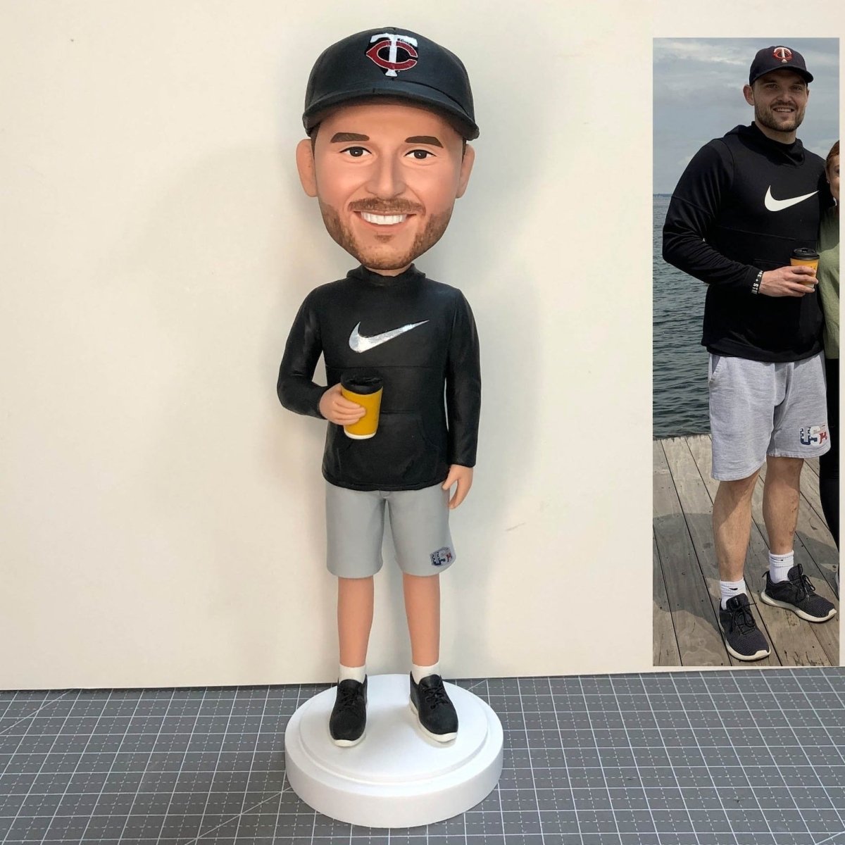Custom Bobbleheads For Him Personalized Gift For Boyfriend