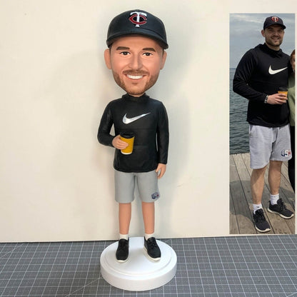 Custom Bobbleheads For Him Personalized Gift For Boyfriend