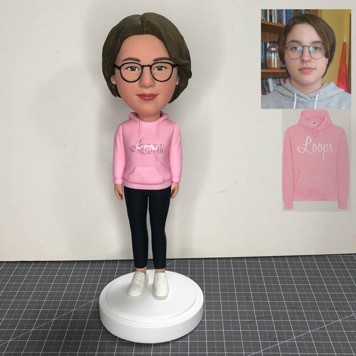 Custom Bobbleheads Personalized Doll That Looks Like My Daughter