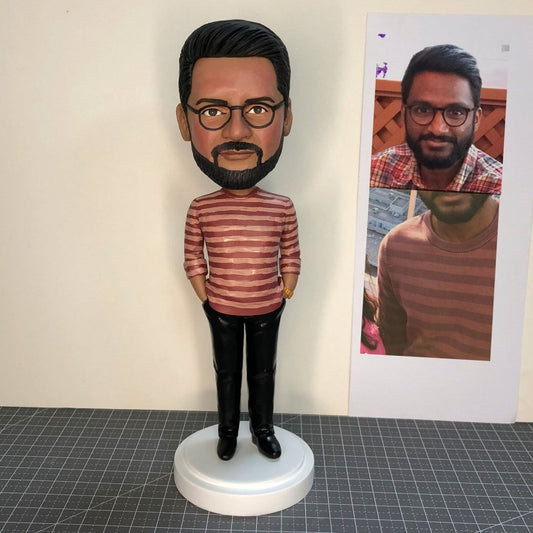 Custom Bobbleheads That Look Like You
