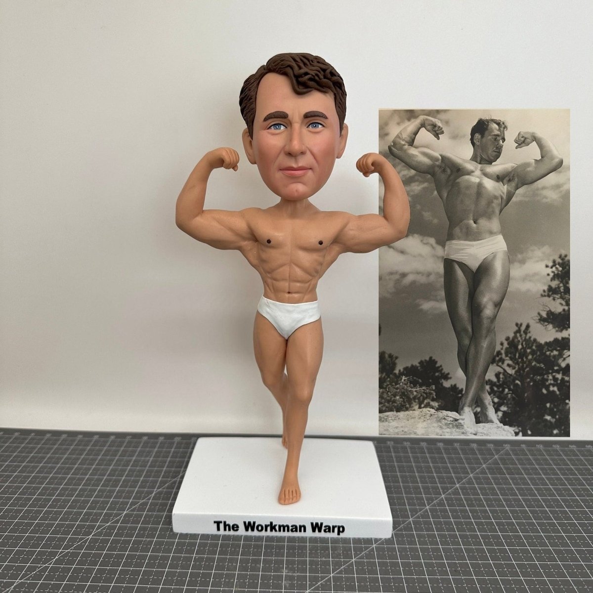 Custom Bodybuilding Bobblehead
