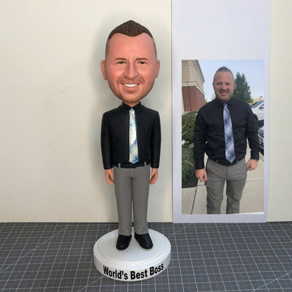Custom Boss and Business Partner Bobblehead