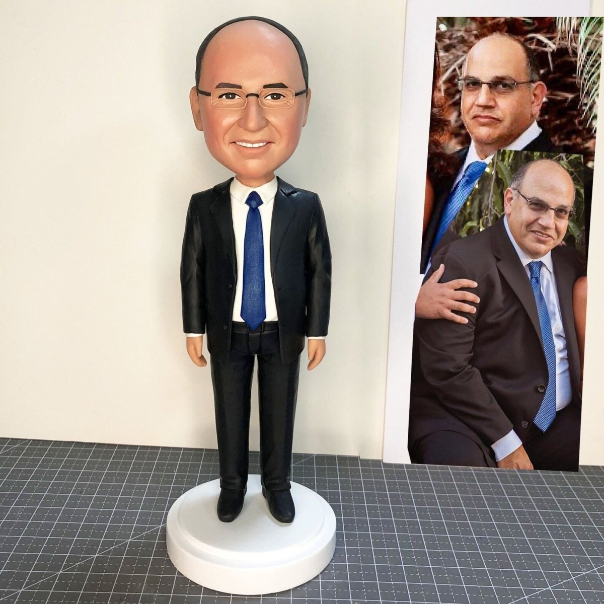 Custom Boss Bobblehead in Business Suit