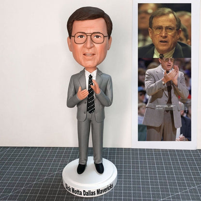 Custom boss bobbleheads personalized business leader figurine