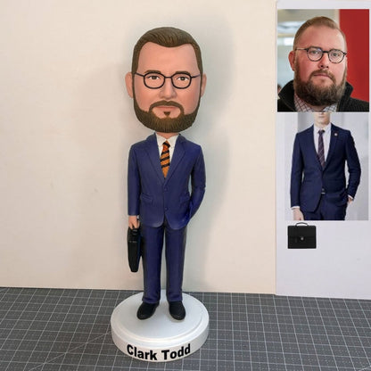 Custom Boss CEO Bobbleheads