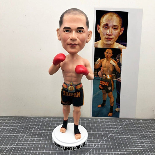 Custom Boxer Bobblehead