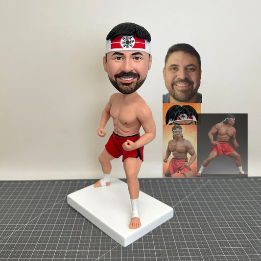 Custom Boxer Bobblehead