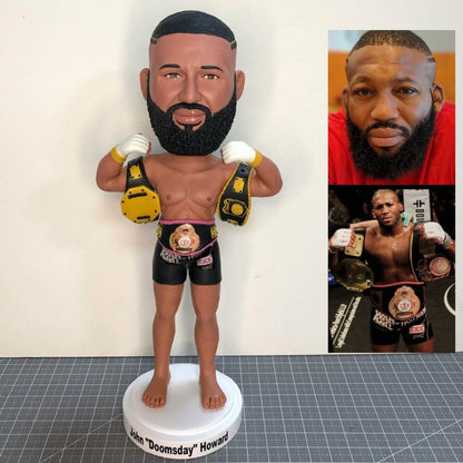 Custom Boxing Champion Bobblehead