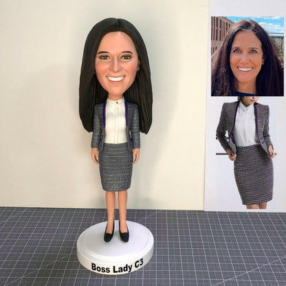 Custom Casual Bobbleheads for Boss & Coworkers