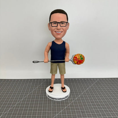 Custom chef bobbleheads