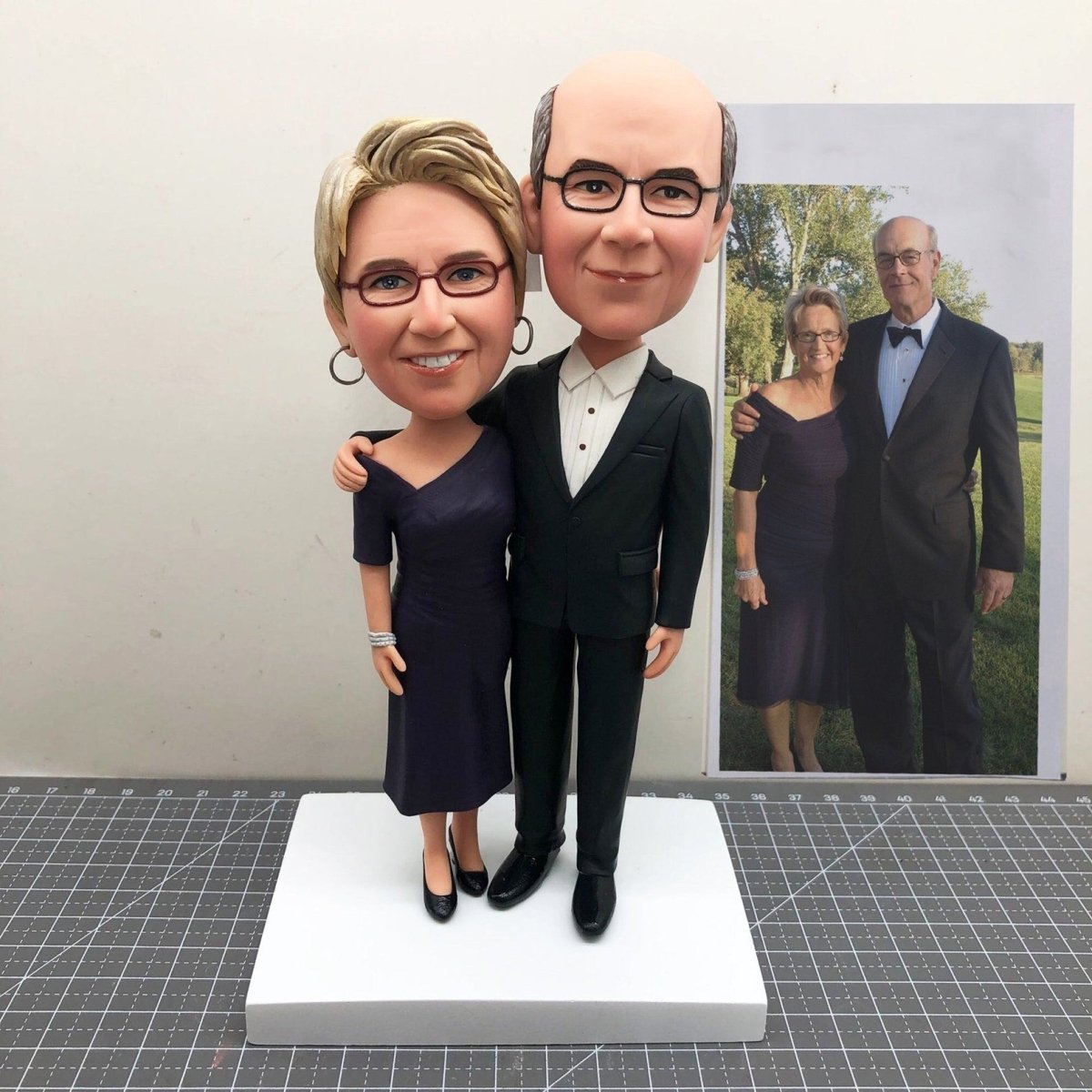Custom Couple Bobbleheads