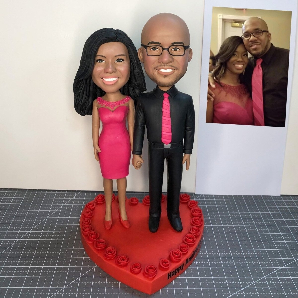 Custom Couple Wedding Bobbleheads