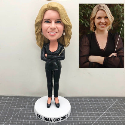 Custom Daughter Bobblehead Figurine