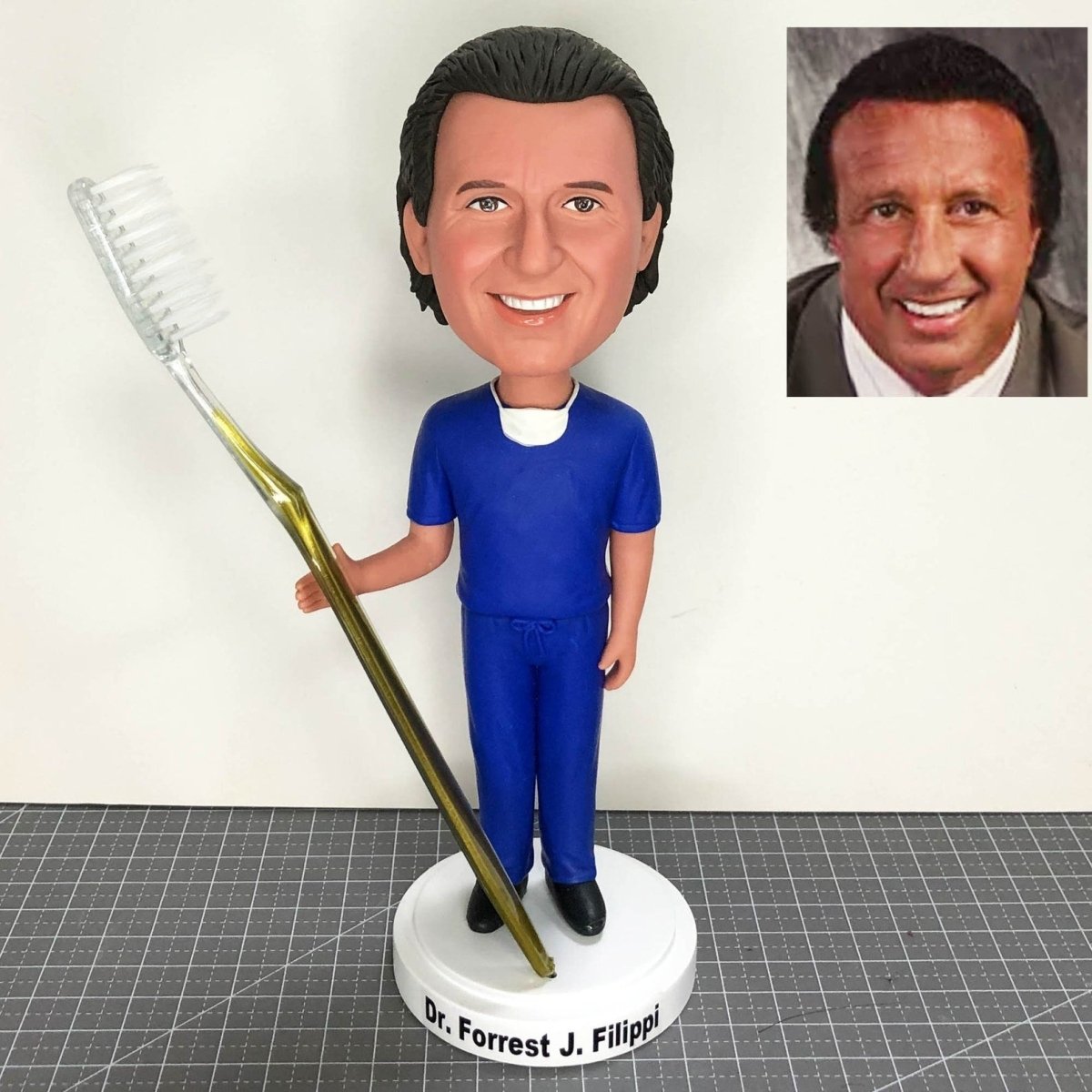 Custom Dentist Bobblehead That Looks Like You
