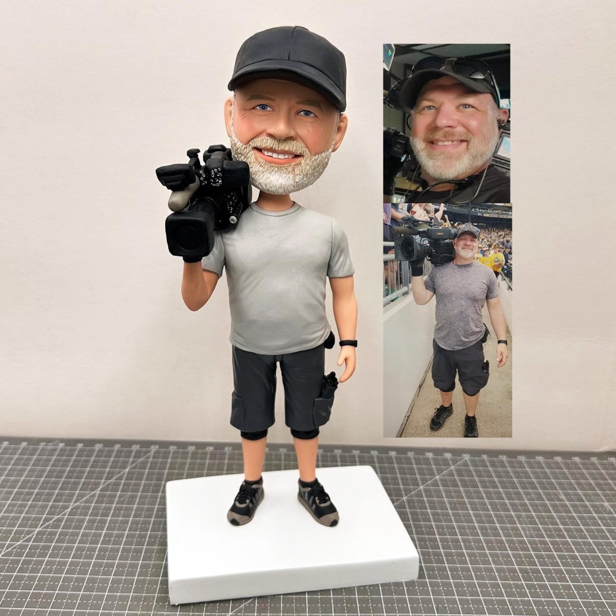 Custom Director and Photographer Bobblehead