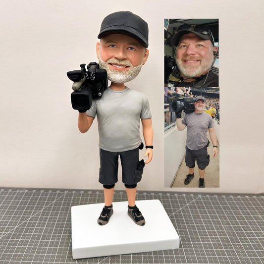 Custom Director and Photographer Bobblehead