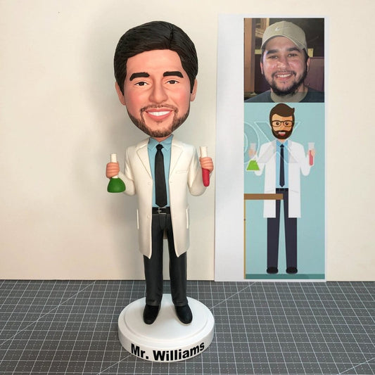 Custom Doctor and Dentist Bobblehead