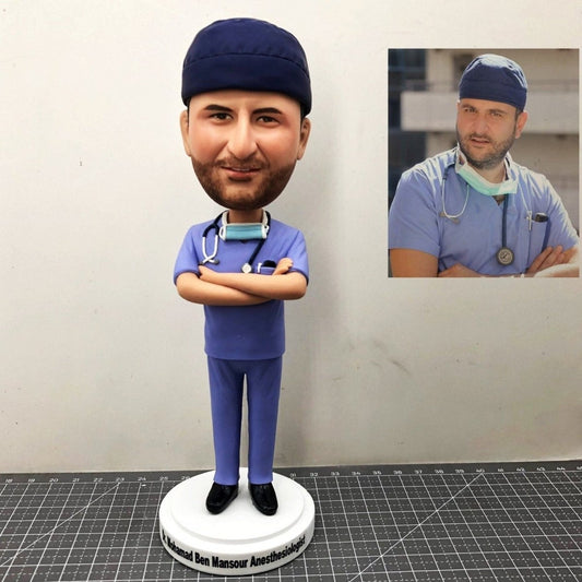 Custom Surgeon Bobblehead Figurine