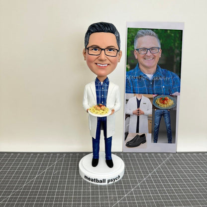 Custom Male Doctor Bobblehead