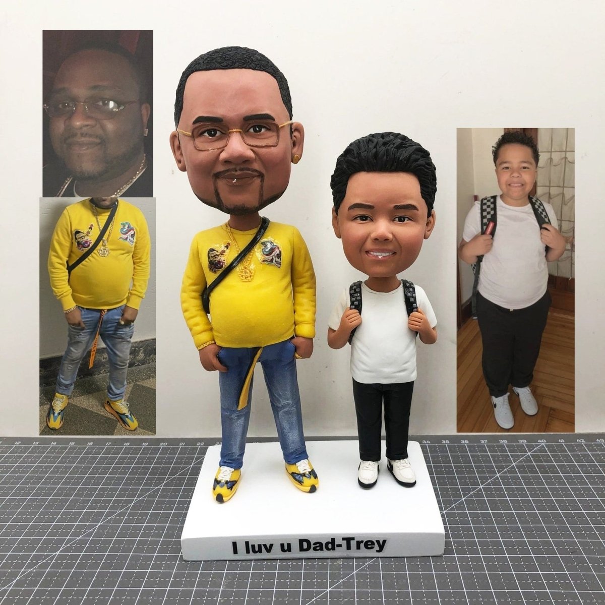 Custom Double Bobbleheads
